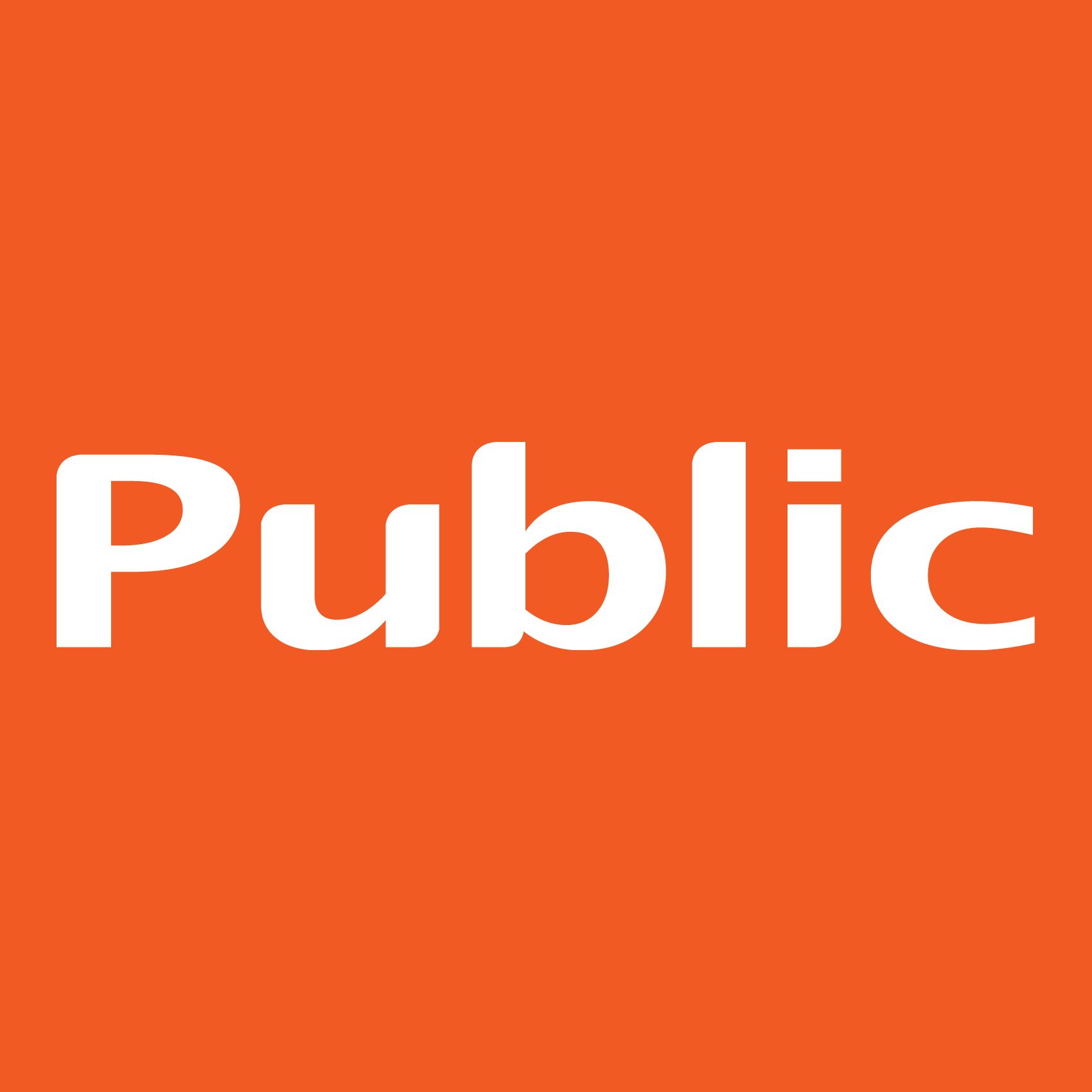 Public logo